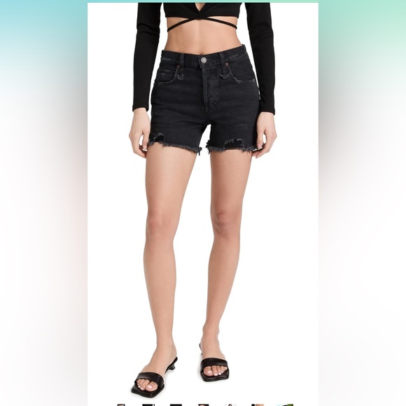 FP Movement by Free People Pants - FP Movement Women's Makai Cutoff Jean Shorts Sz 28